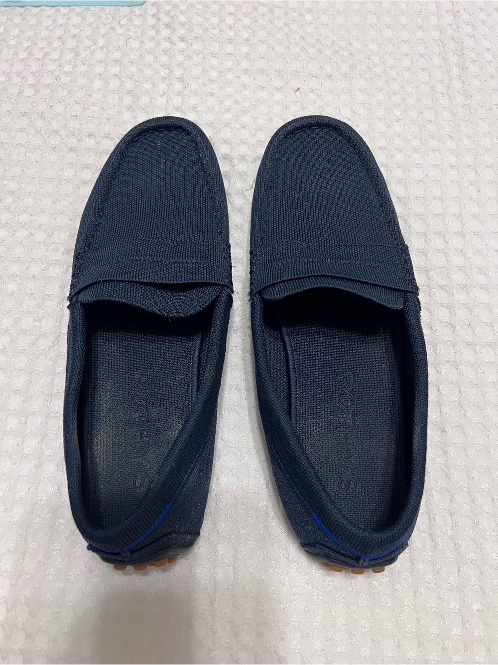 Rothy’s The Driving Loafer- Navy - Picture 2 of 5